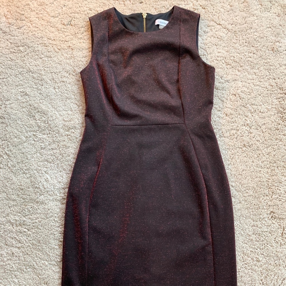 Subtly Sparkly Calvin Klein Dress